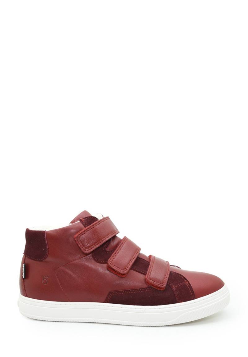 Benjie Hermance velcro Fourrée TEX Junior Rouge-38 38 von Benjie