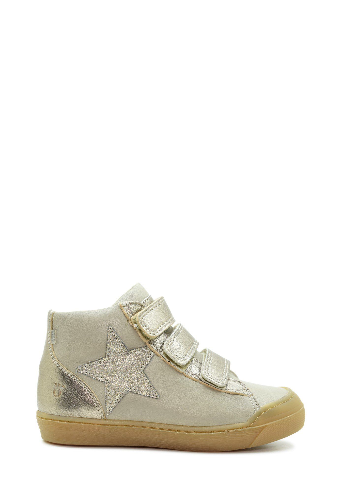 Benjie Kilchberg Velcro Fourrée TEX Enfant Beige Or-31 31 von Benjie