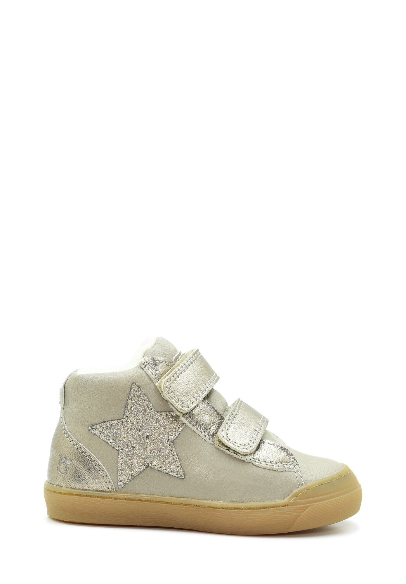 Benjie Kilchberg Velcro Fourrée TEX Jeune enfant Beige Or-23 23 von Benjie