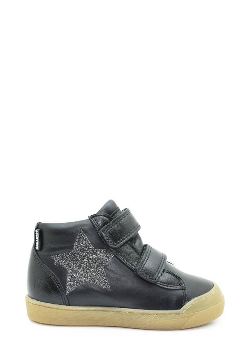 Benjie Kilchberg Velcro Fourrée TEX Jeune enfant Noir-22 22 von Benjie