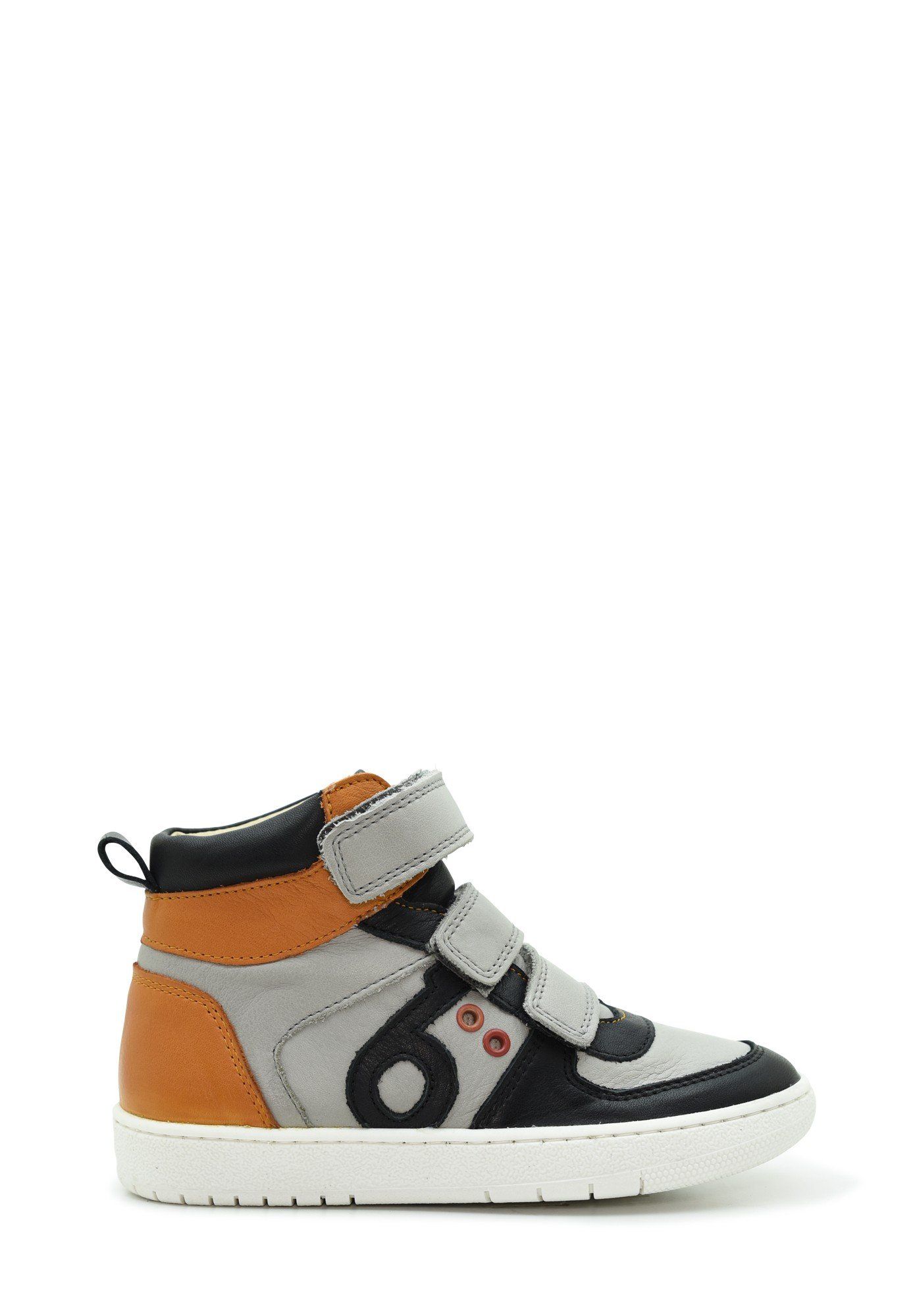 Benjie Küsnacht Velcro  Enfant Gris Orange-29 29 von Benjie