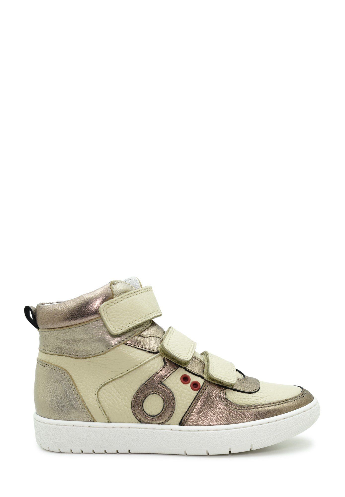 Benjie Küsnacht Velcro  Junior Beige Rose-37 37 von Benjie