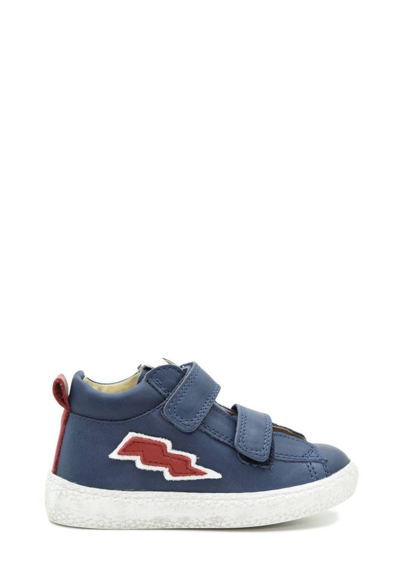 Benjie Laufen  Jeune enfant Bleu Rouge-24 24 von Benjie