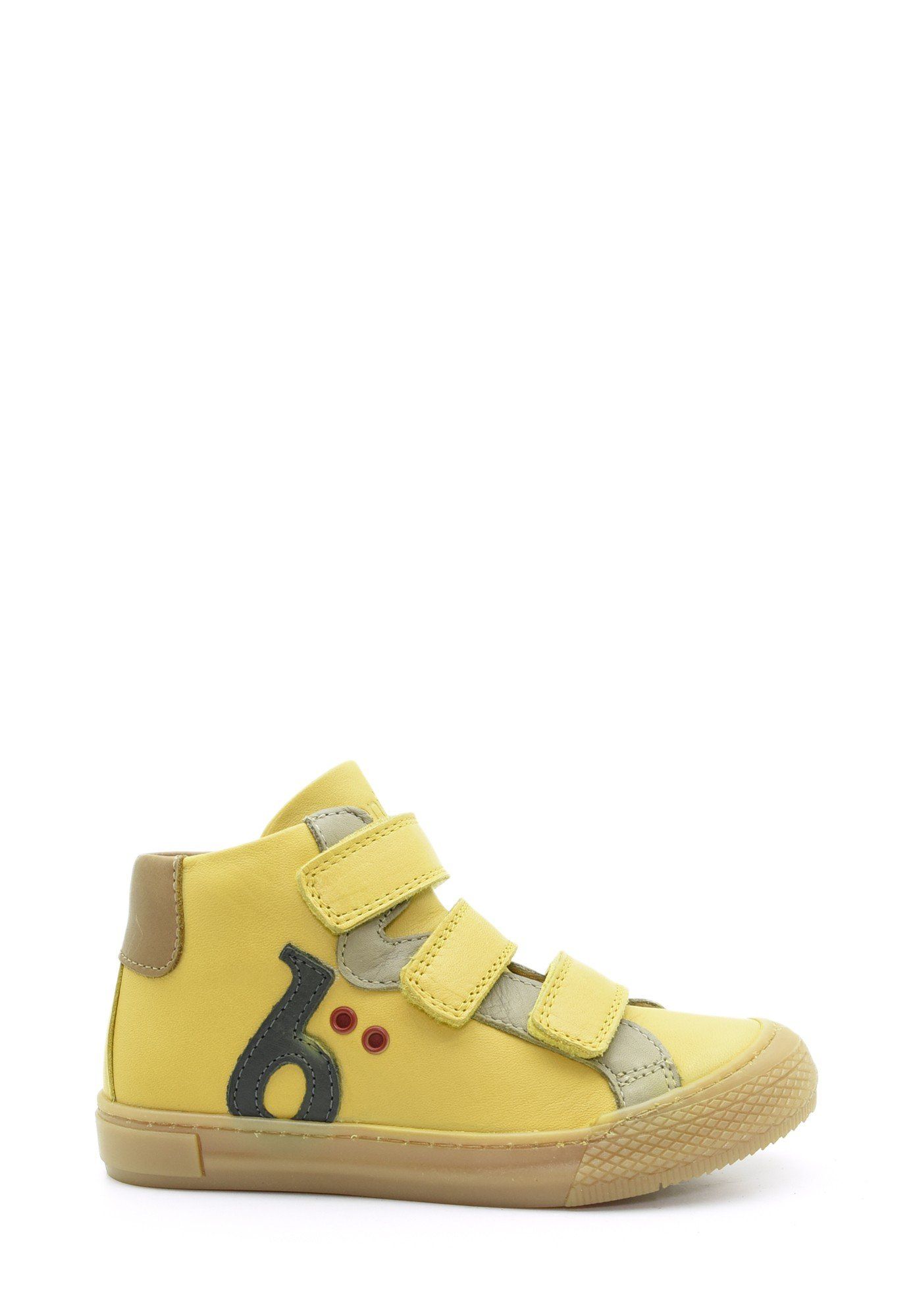 Benjie Lutry logo velcro  Enfant Jaune-34 34 von Benjie