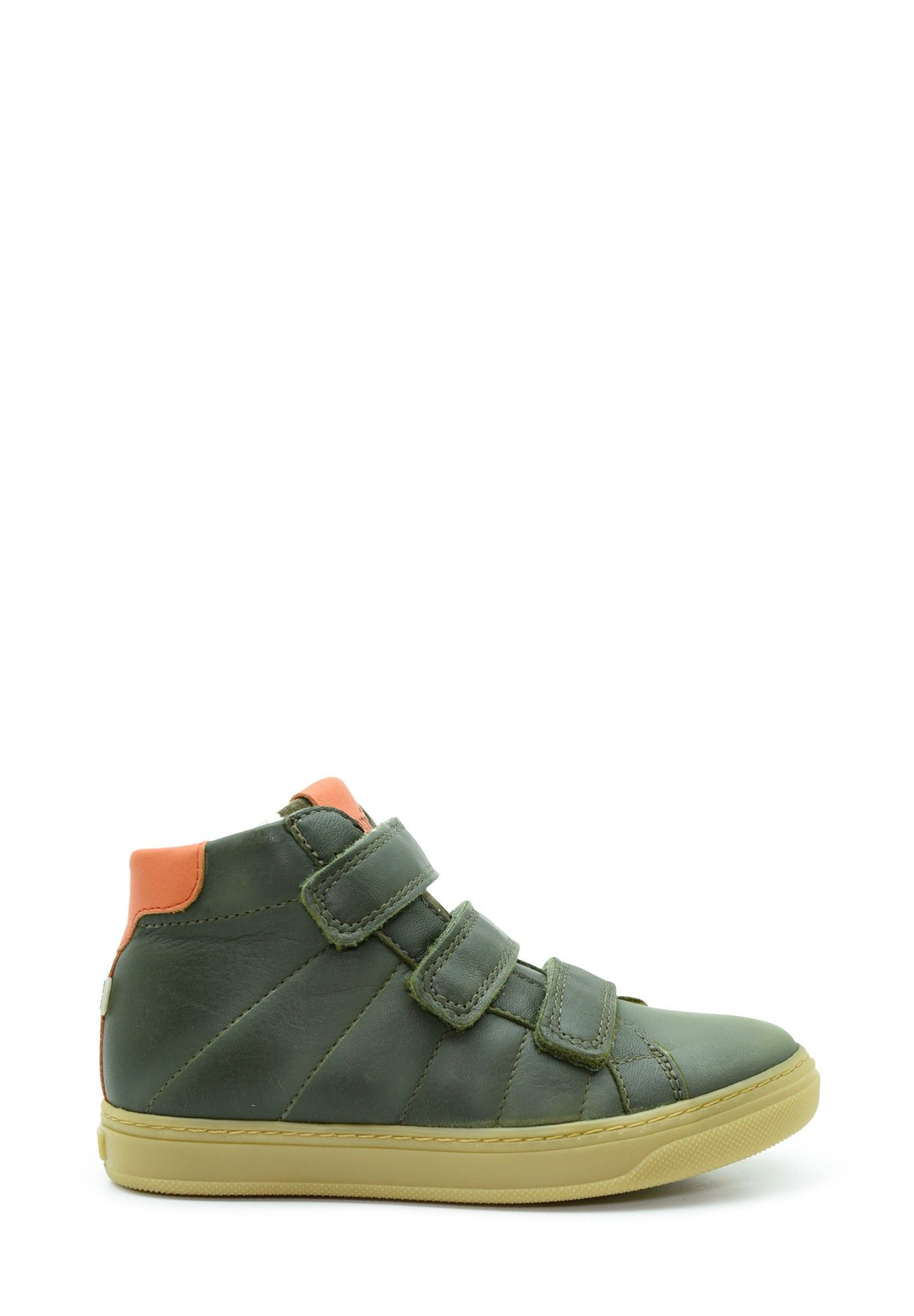 Benjie Meilen velcro Fourrée TEX Enfant Vert-28 28 von Benjie