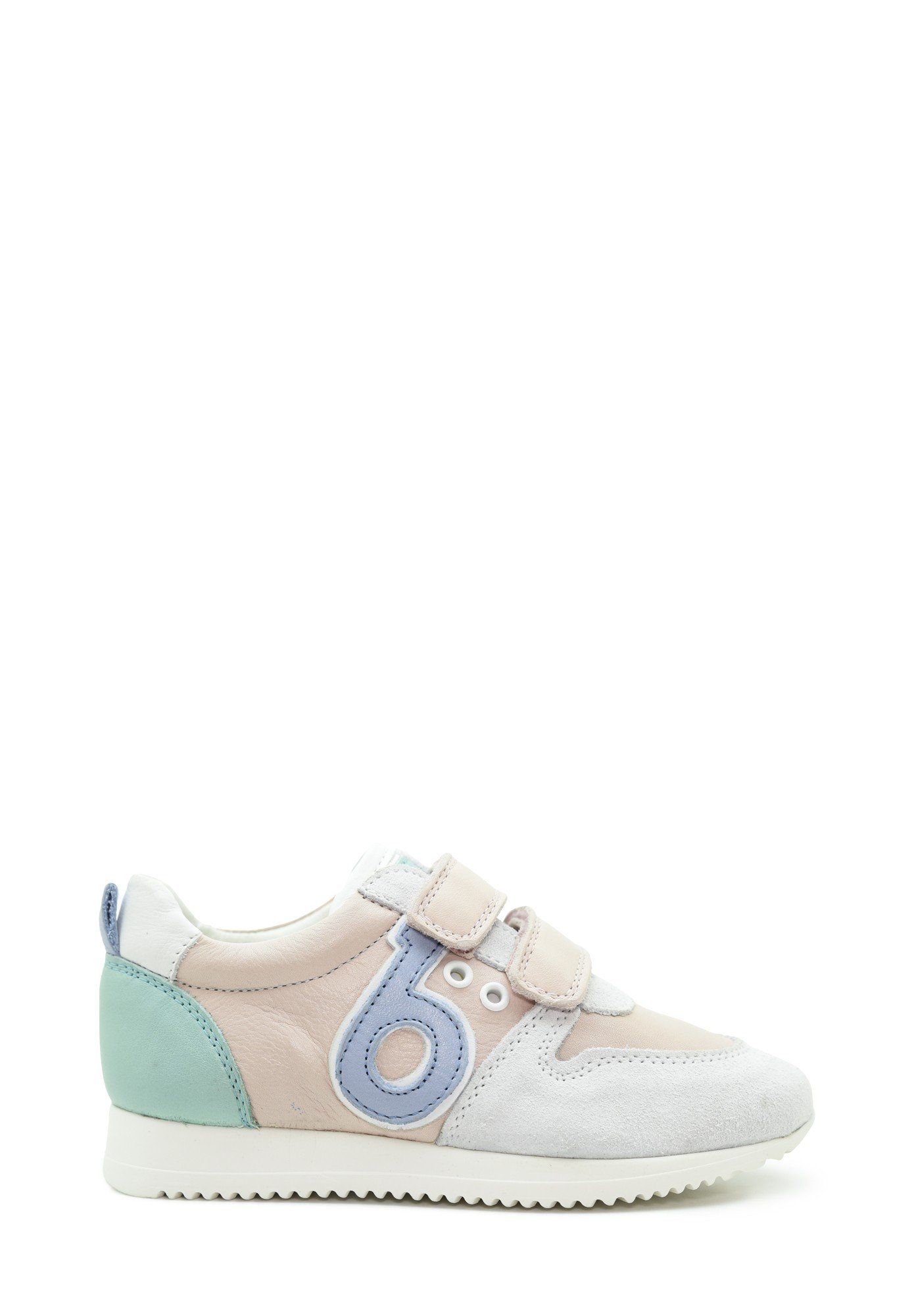 Benjie Ness Classic logo velcro  Enfant Rose-31 31 von Benjie