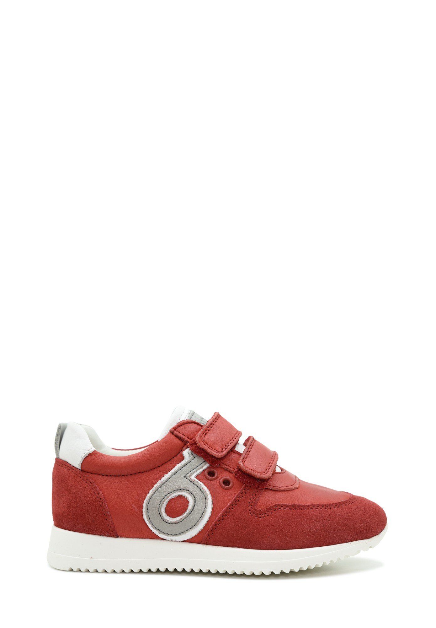 Benjie Ness Classic logo velcro  Enfant Rouge-31 31 von Benjie