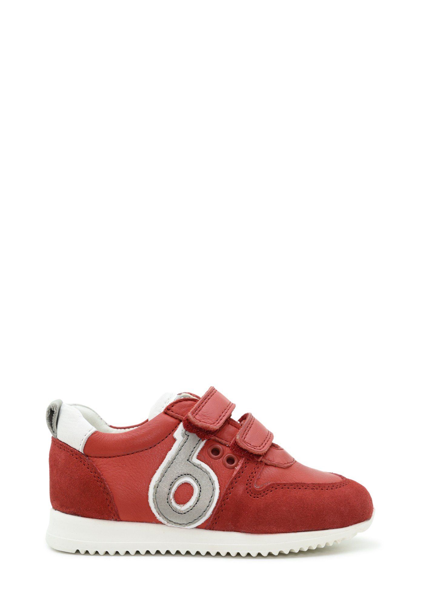 Benjie Ness Classic logo velcro  Jeune enfant Rouge-26 26 von Benjie