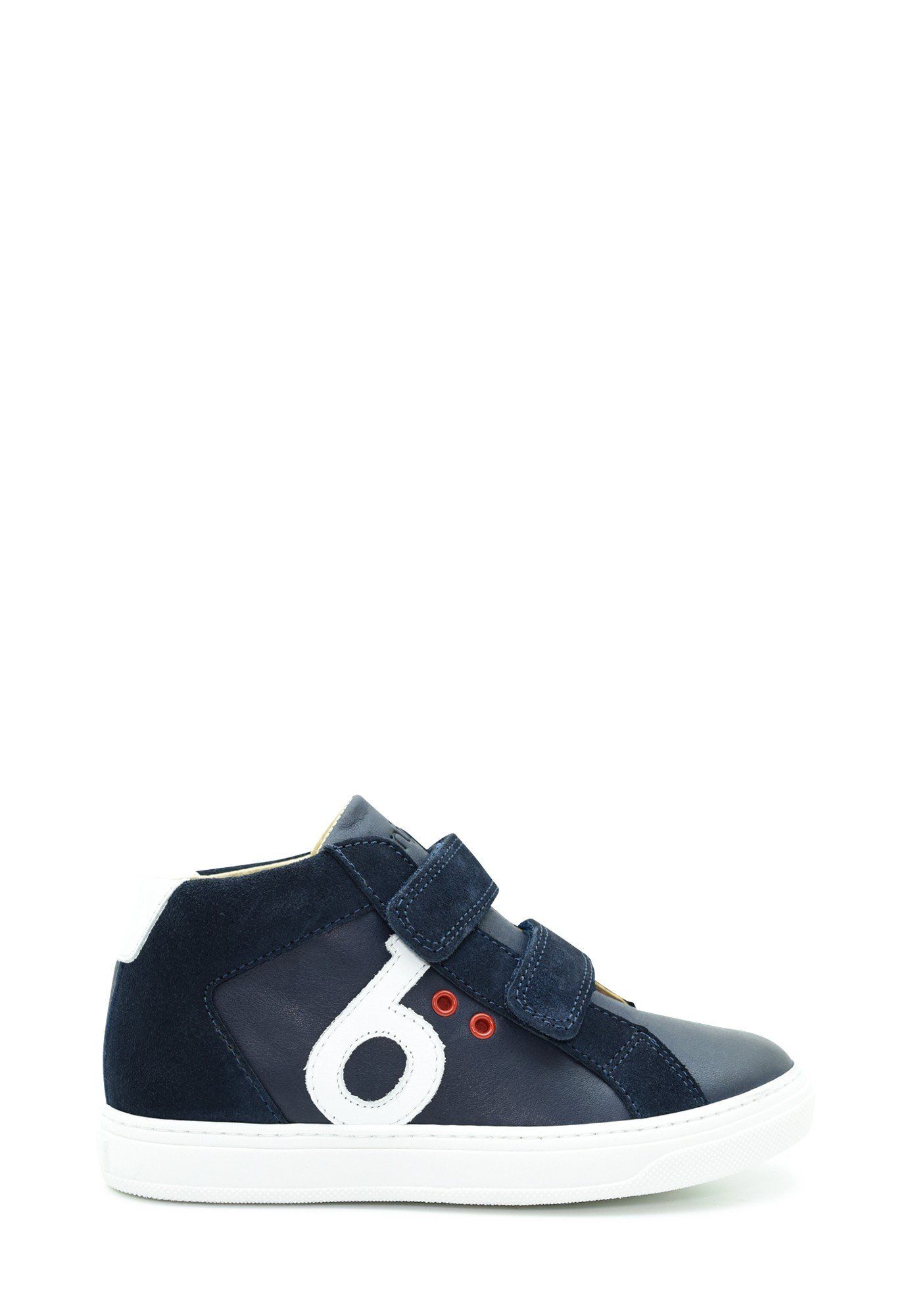 Benjie Orello Logo  Enfant Bleu marine Blanc-30 30 von Benjie