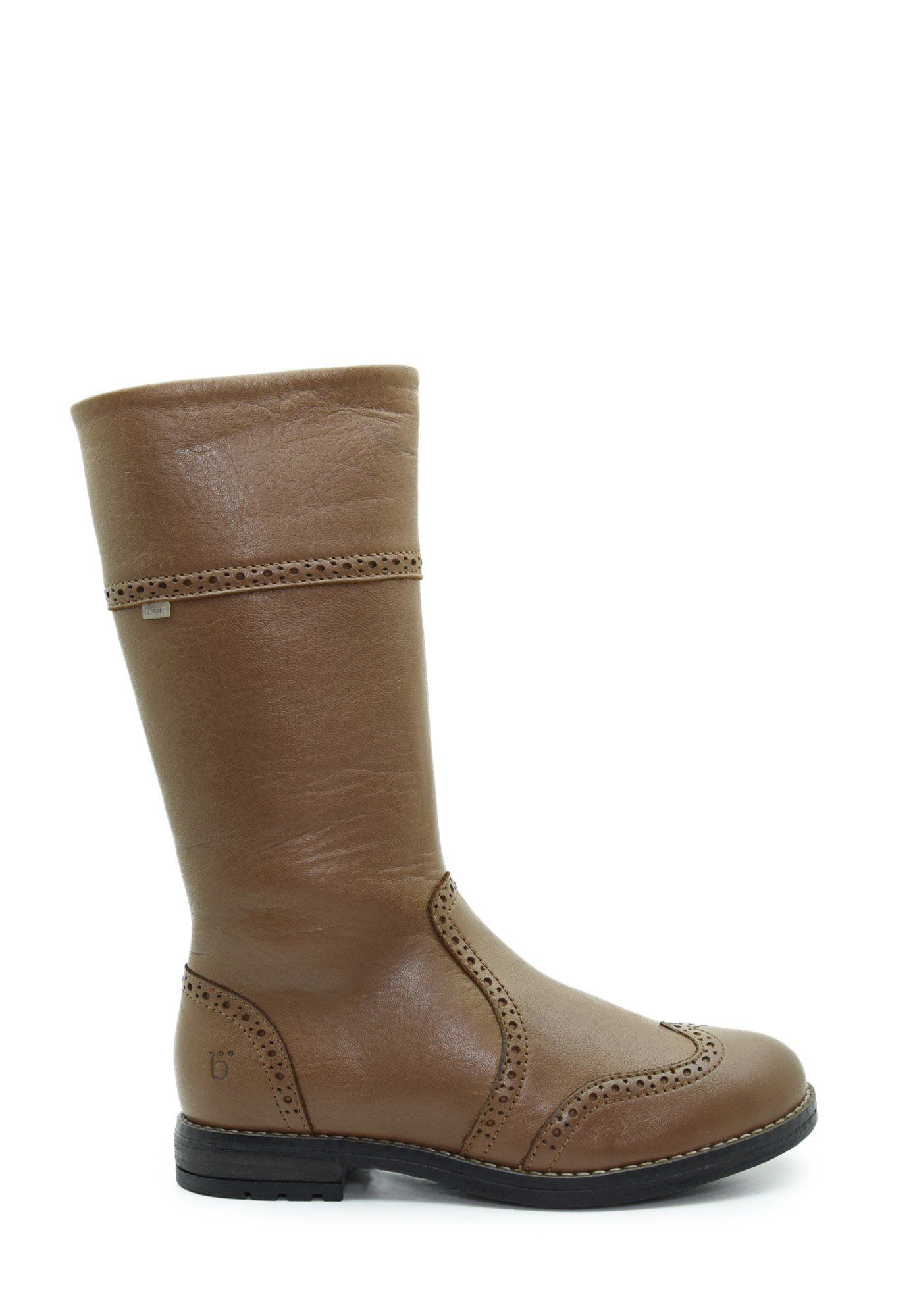 Benjie Saas Fee Fourrée TEX Enfant Cognac-30 30 von Benjie