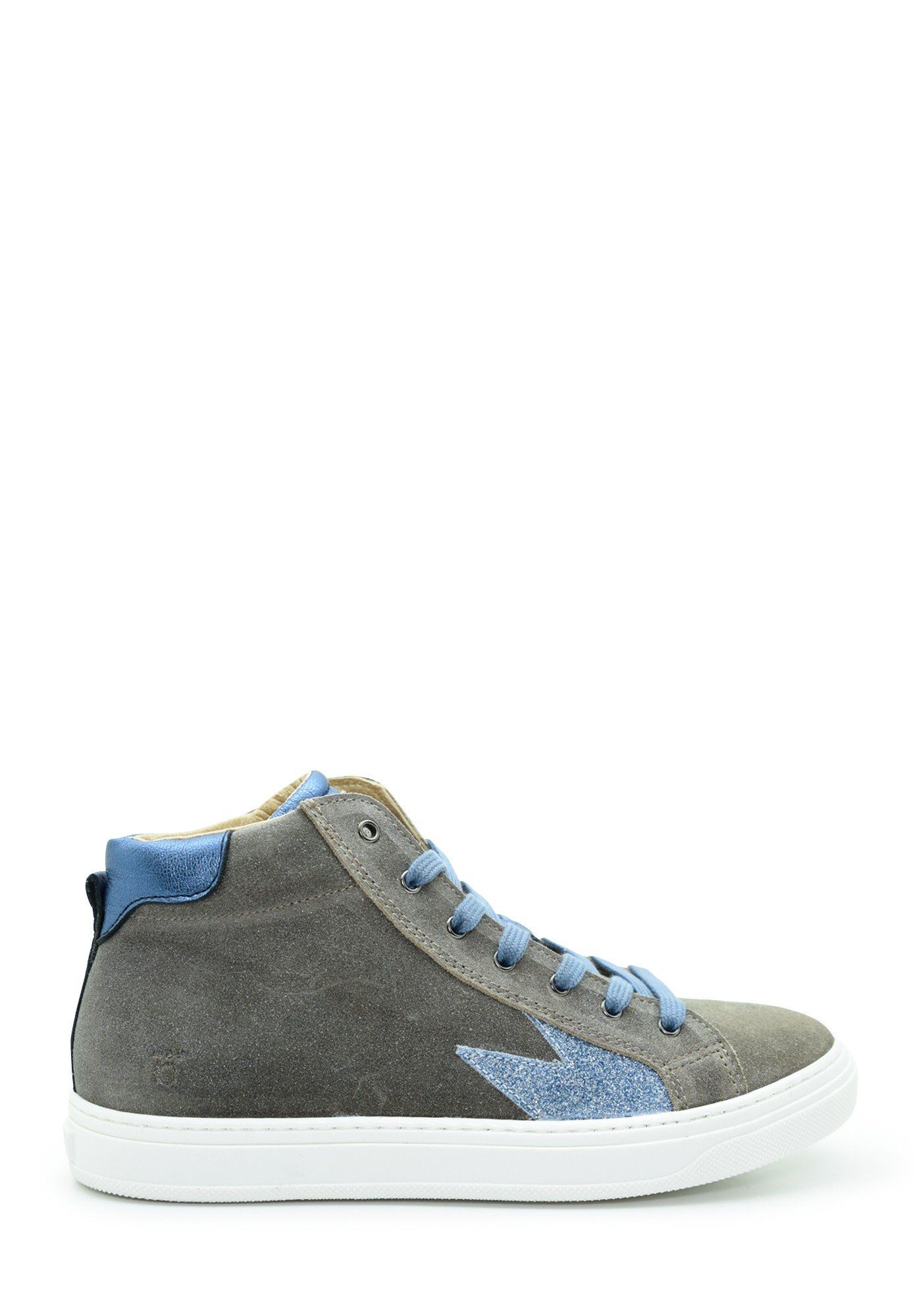 Benjie Vandoeuvres lace  Junior Gris Bleu métal-38 38 von Benjie