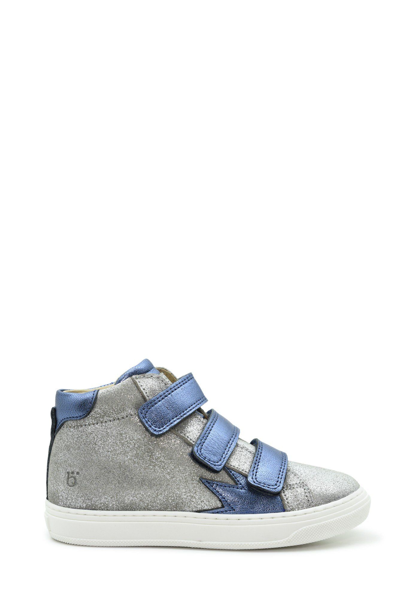 Benjie Vandoeuvres velcro  Enfant Gris Bleu métal-32 32 von Benjie