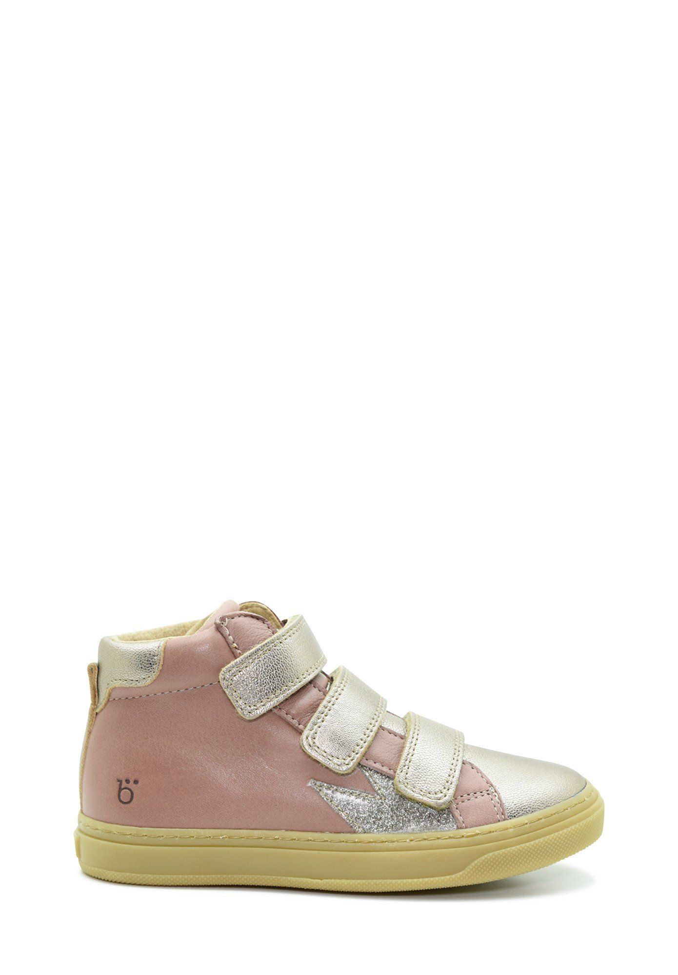 Benjie Vandoeuvres velcro  Enfant Rose Bronze-34 34 von Benjie