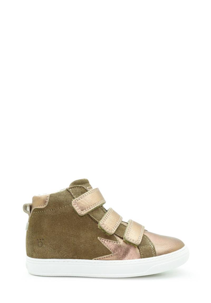 Benjie Vandoeuvres velcro Fourrée TEX Enfant Beige Cuivre-33 33 von Benjie