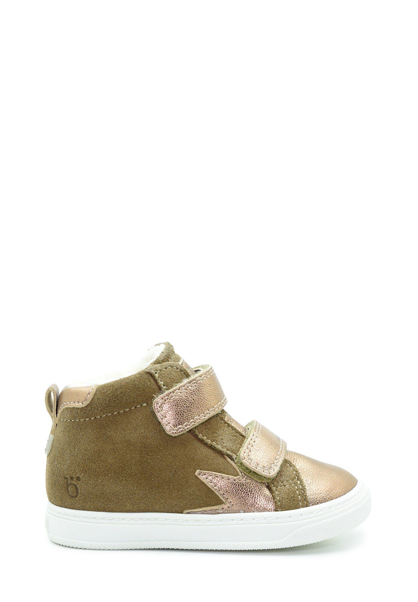 Benjie Vandoeuvres velcro Fourrée TEX Jeune enfant Beige Cuivre-27 27 von Benjie