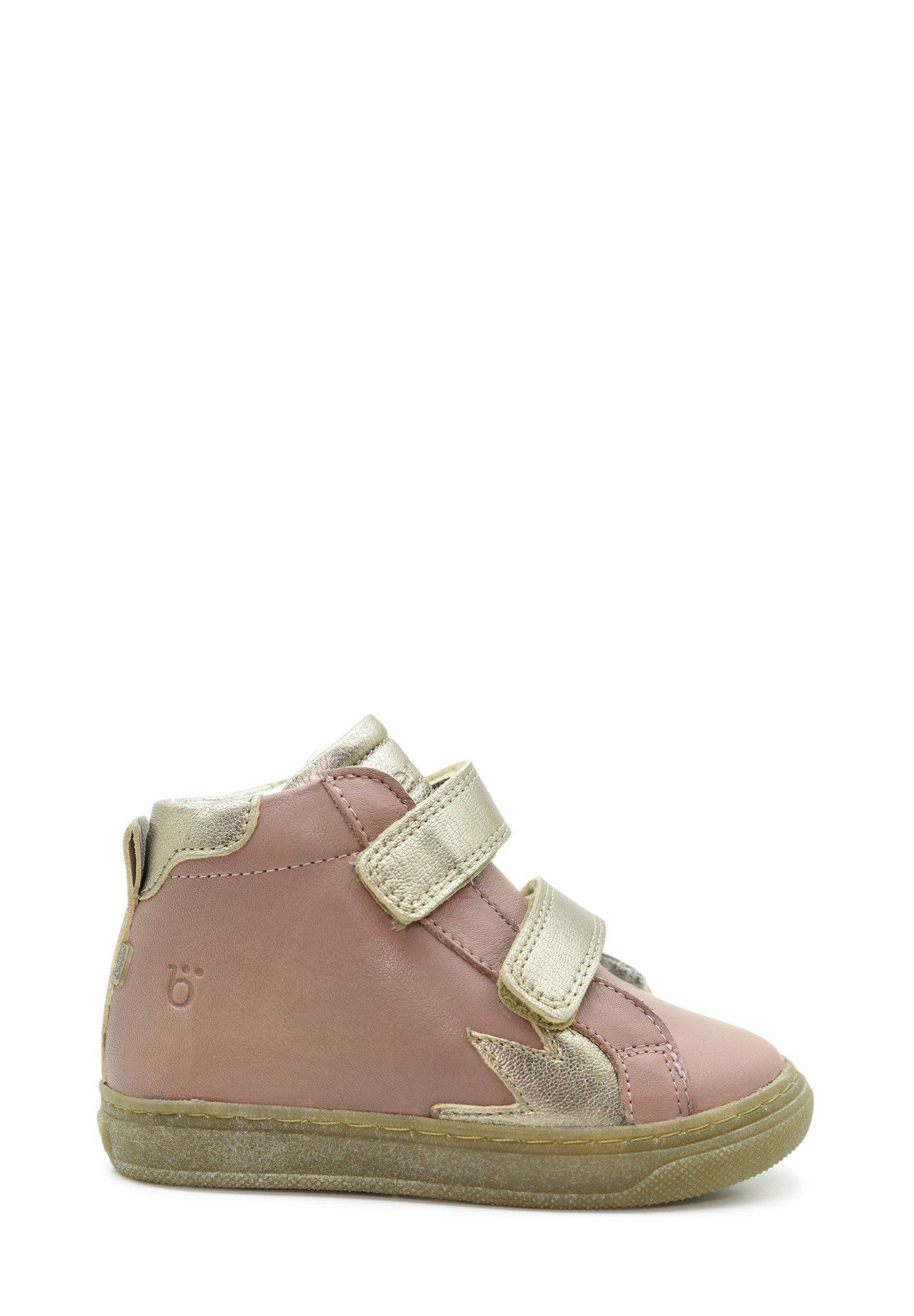 Benjie Vandoeuvres velcro Fourrée TEX Jeune enfant Rose Bronze métal-22 22 von Benjie