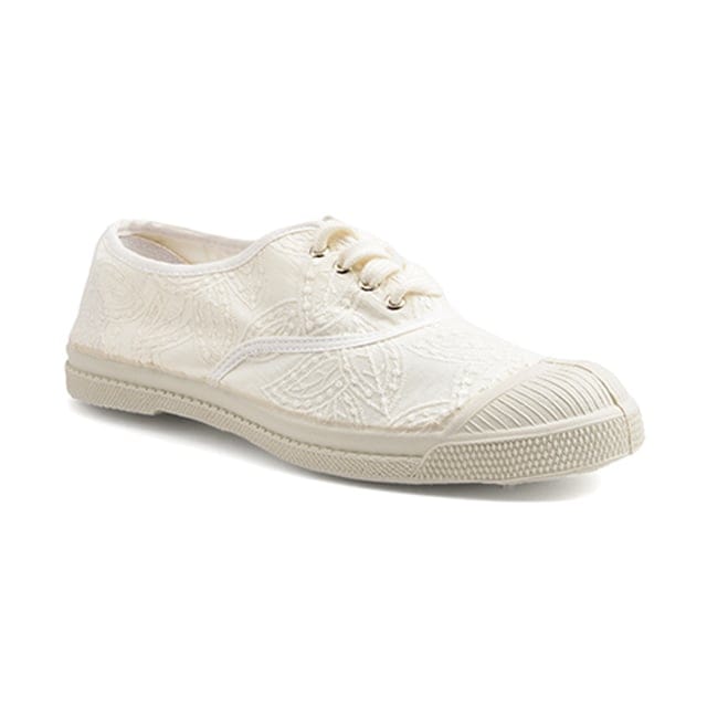 Bensimon TENNIS LACET BRODERIE ANGLAISE-36 36 von Bensimon