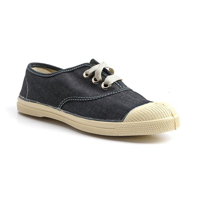 Bensimon TENNIS LACETS DENIM AUTHENTIQUE-40 40 von Bensimon