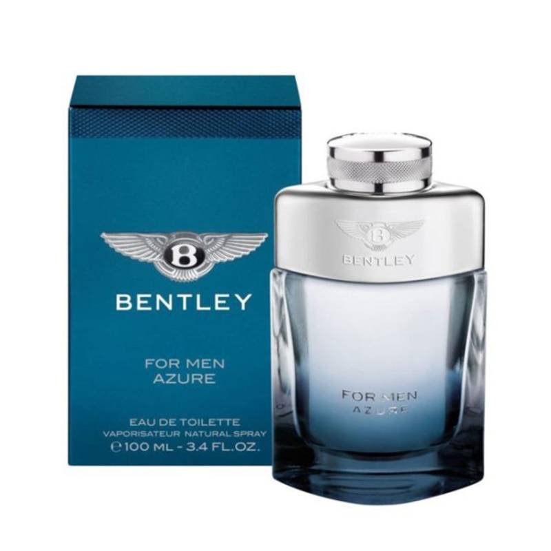 BENTLEY For Men Azure Eau de Toilette 100ml Herren von Bentley