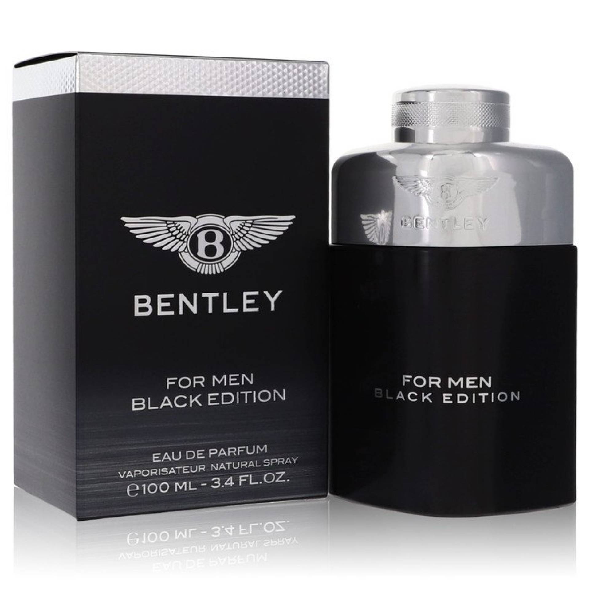 Bentley Black Edition Eau De Parfum Spray 100 ml von Bentley