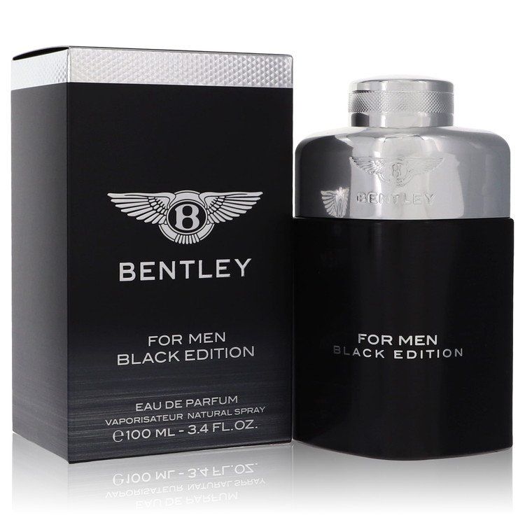 Black Edition For Men by Bentley Eau de Parfum 100ml von Bentley