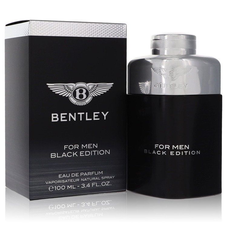 Bentley Black Edition For Men Eau de Parfum 100ml von Bentley