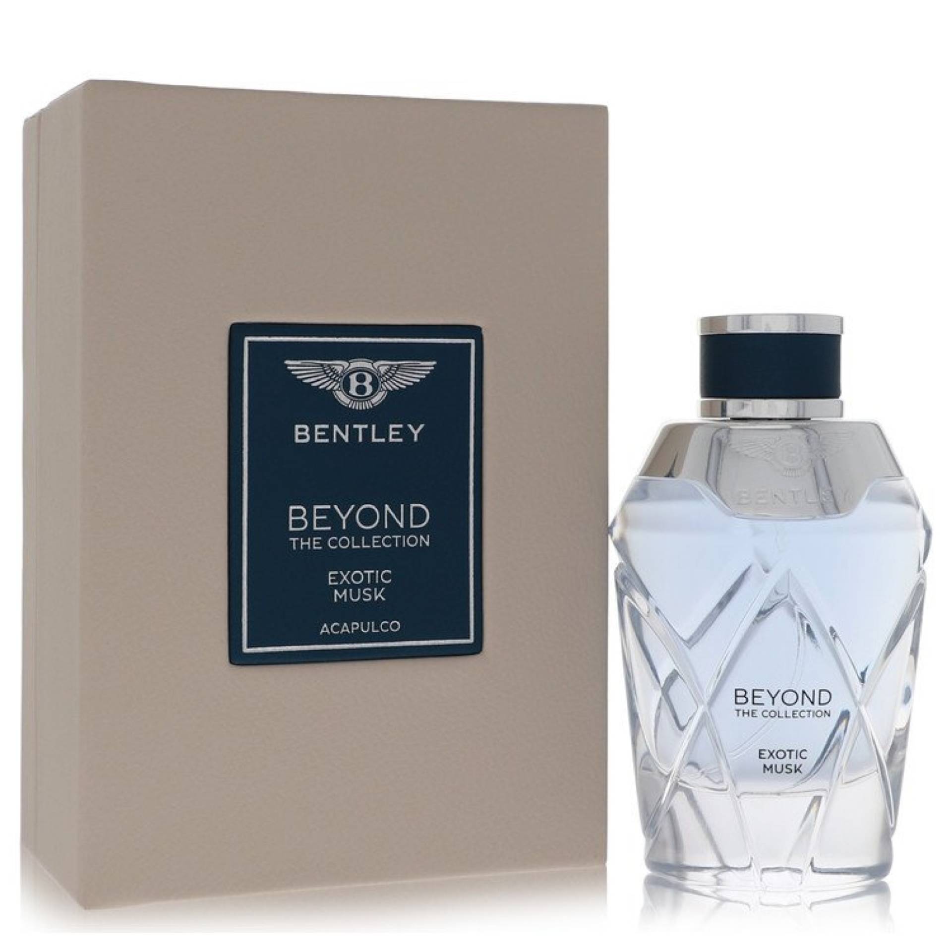 Bentley Exotic Musk Eau De Parfum Spray (Unisex) 100 ml von Bentley