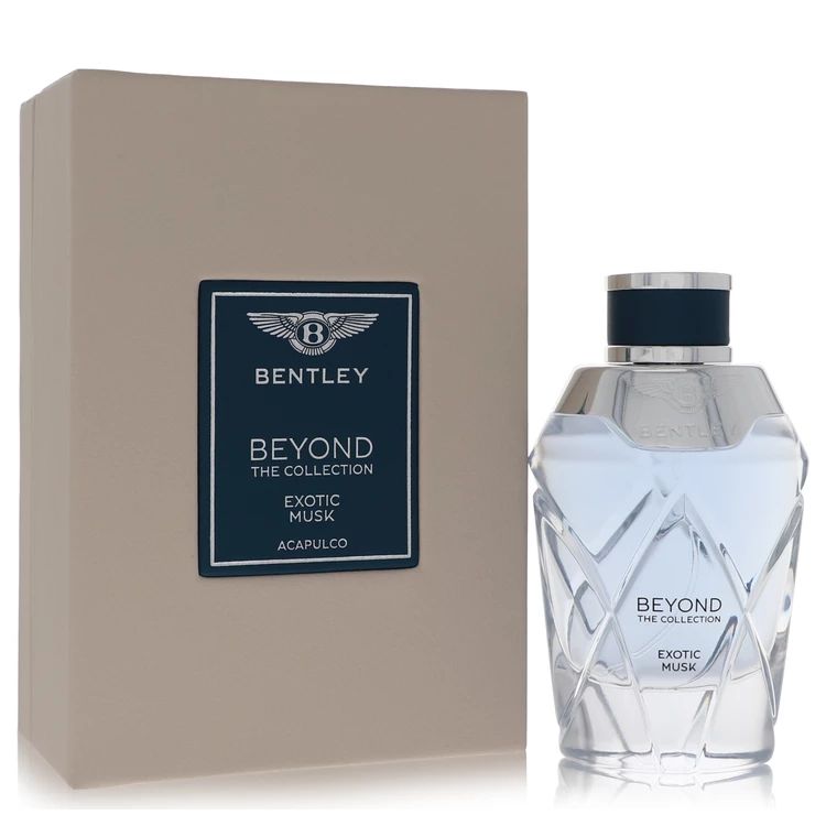 Exotic Musk by Bentley Eau de Parfum 100ml von Bentley