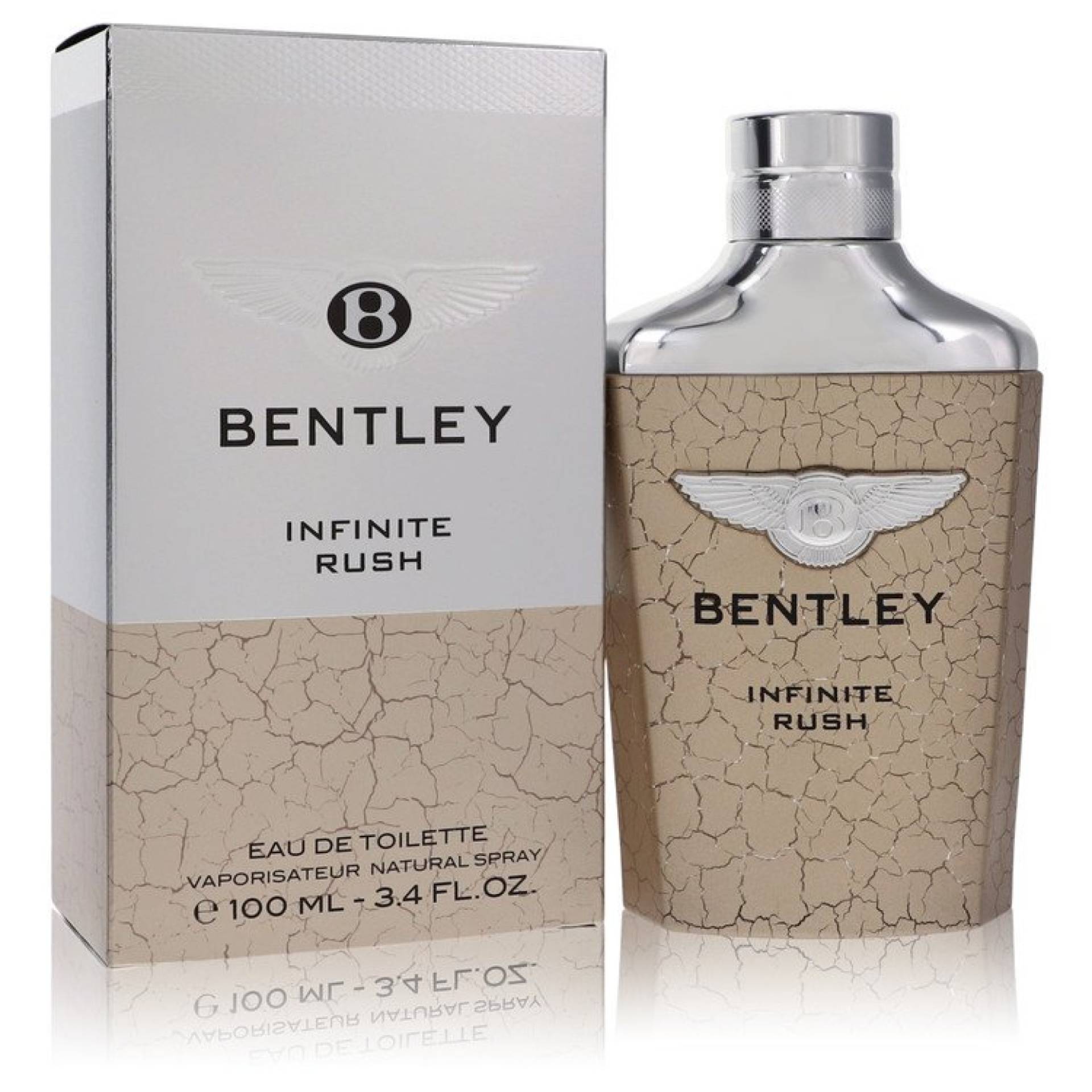 Bentley Infinite Rush Eau De Toilette Spray 100 ml von Bentley