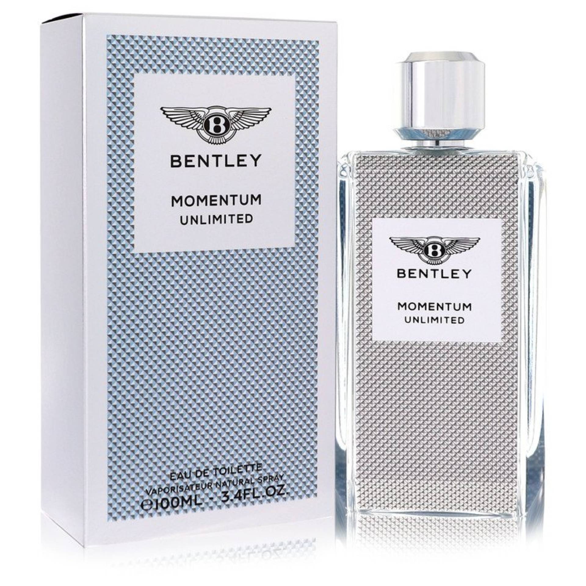Bentley Momentum Unlimited Eau De Toilette Spray 100 ml von Bentley