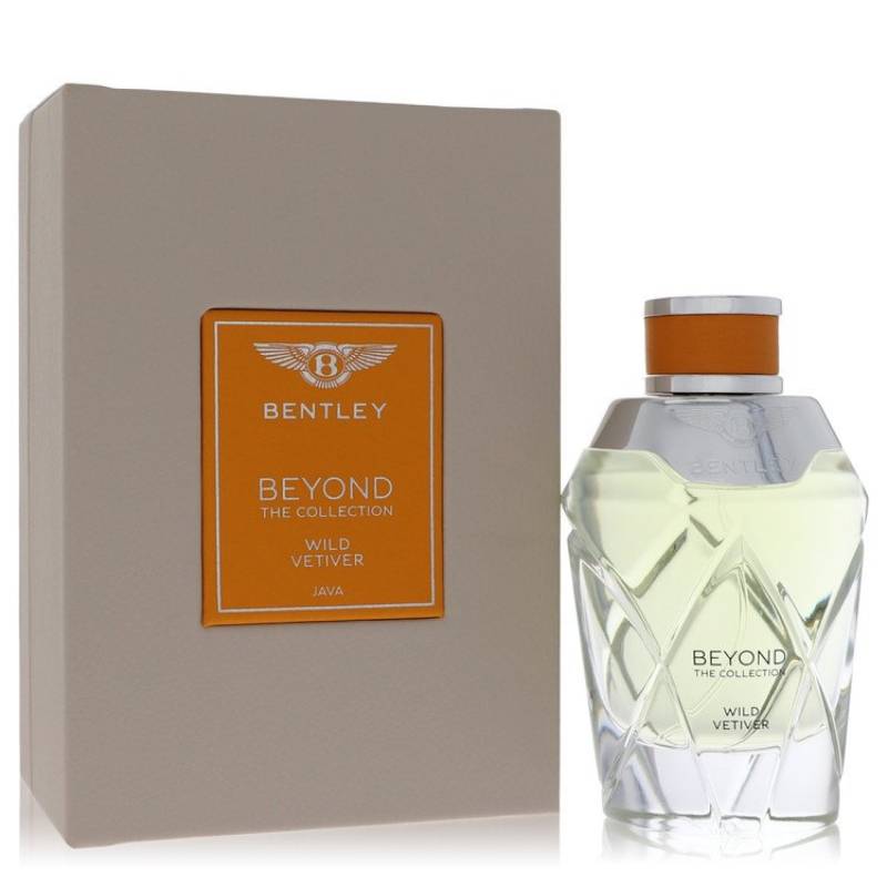 Bentley Wild Vetiver Eau De Parfum Spray (Unisex) 100 ml von Bentley