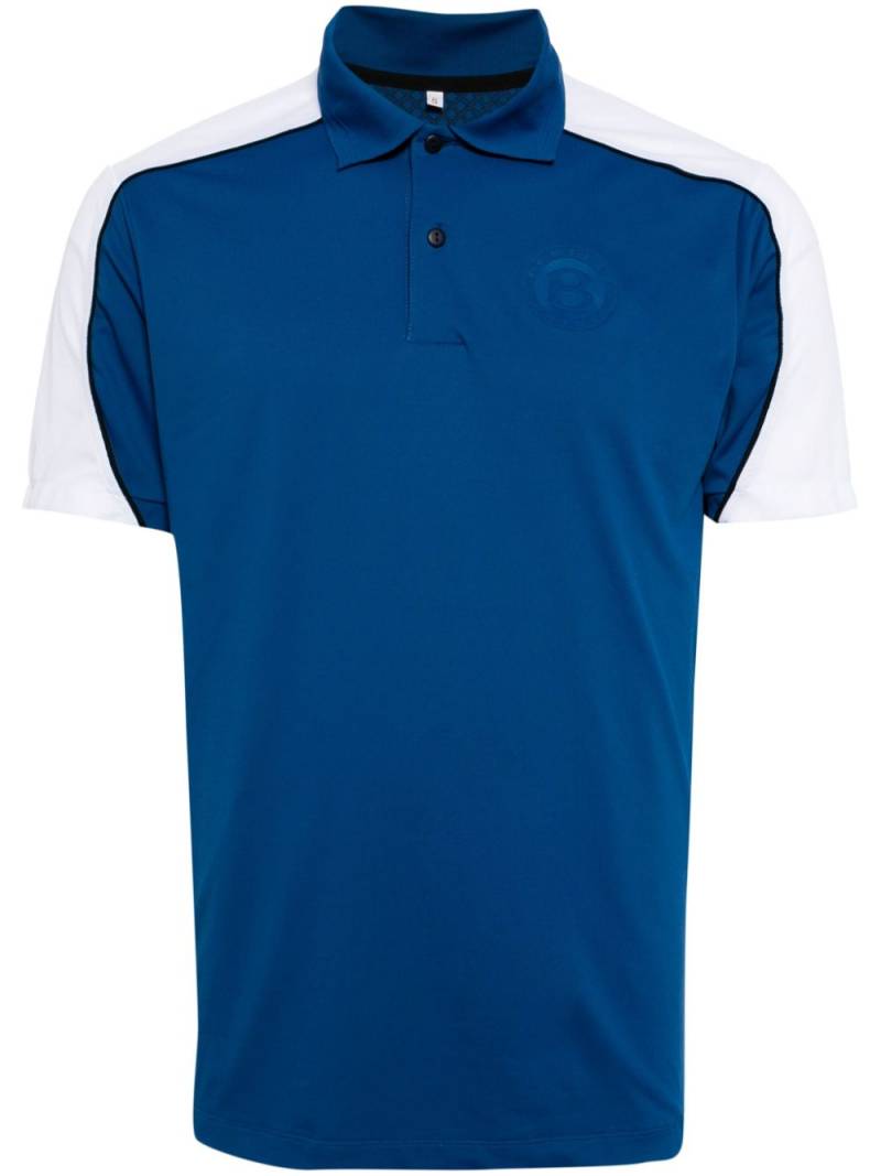 Bentley cotton polo shirt - Blue von Bentley