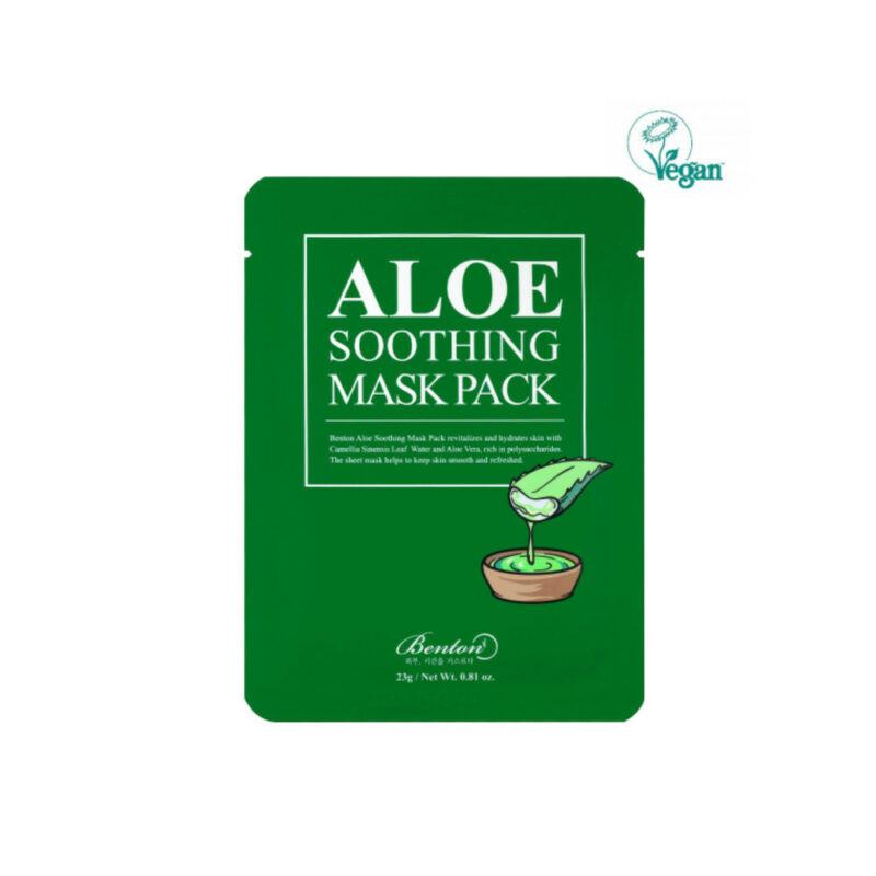 Aloe Soothing Mask Pack Damen  20ml von Benton