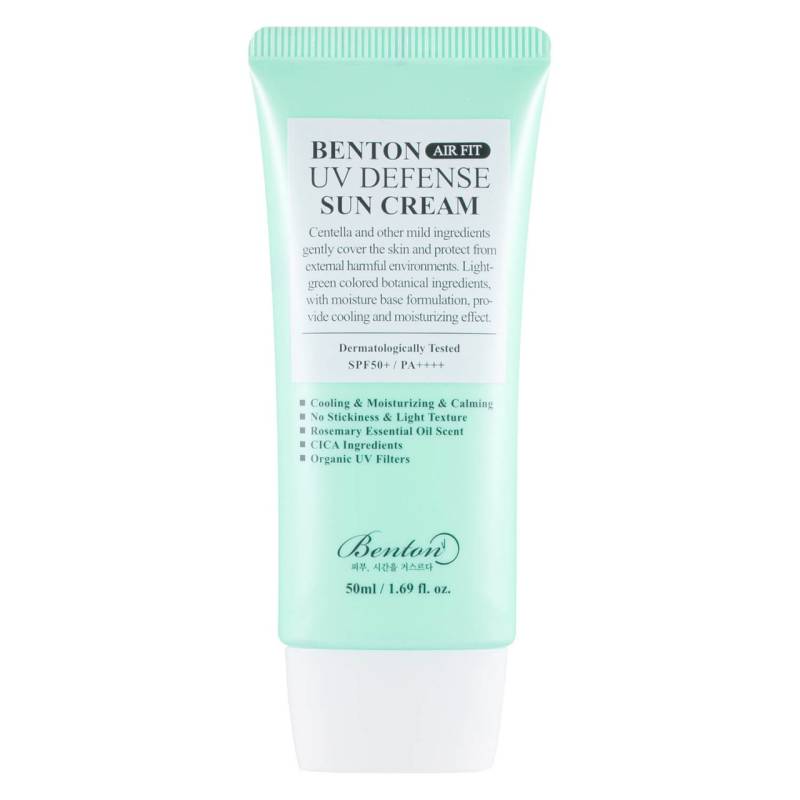 Benton - Air Fit UV Defense Sun Cream SPF 50+ von Benton