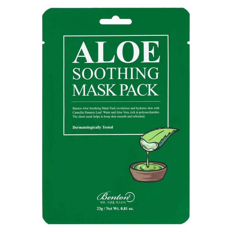 Benton - Aloe Soothing Mask von Benton