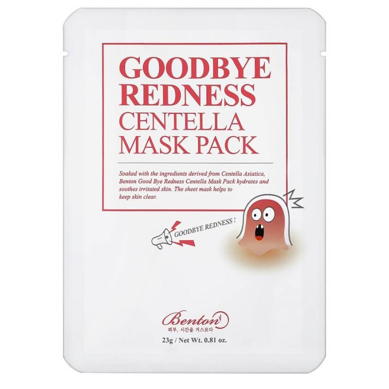 Benton  Benton Goodbye Redness Centella Pack tuchmaske 20.0 g von Benton