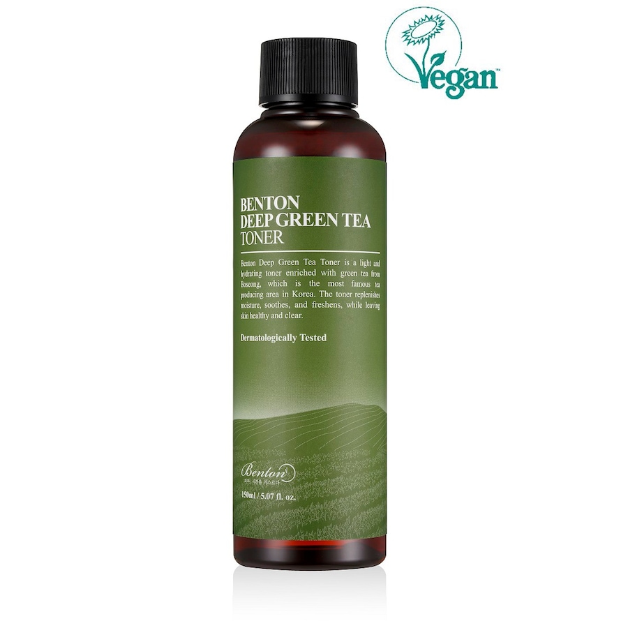 Benton Benton Deep Green Tea gesichtswasser 150.0 ml Benton Benton Deep Green Tea gesichtswasser 150.0 ml von Benton