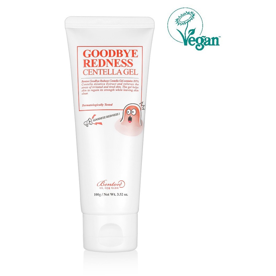Benton Benton Goodbye Redness Centella Gel gesichtsgel 100.0 g Benton Benton Goodbye Redness Centella Gel gesichtsgel 100.0 g von Benton