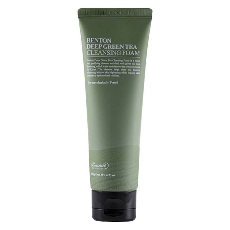 Benton - Deep Green Tea Cleansing Foam von Benton