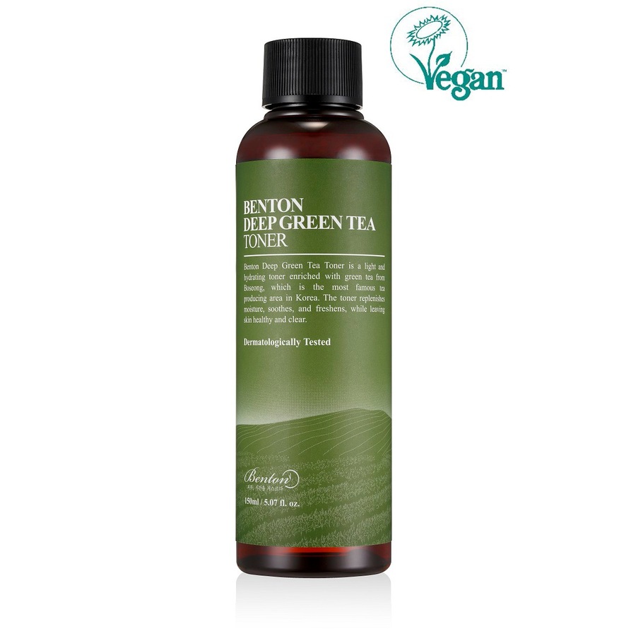 Benton Benton Deep Green Tea Lotion gesichtsemulsion 120.0 ml Benton Benton Deep Green Tea Lotion gesichtsemulsion 120.0 ml von Benton