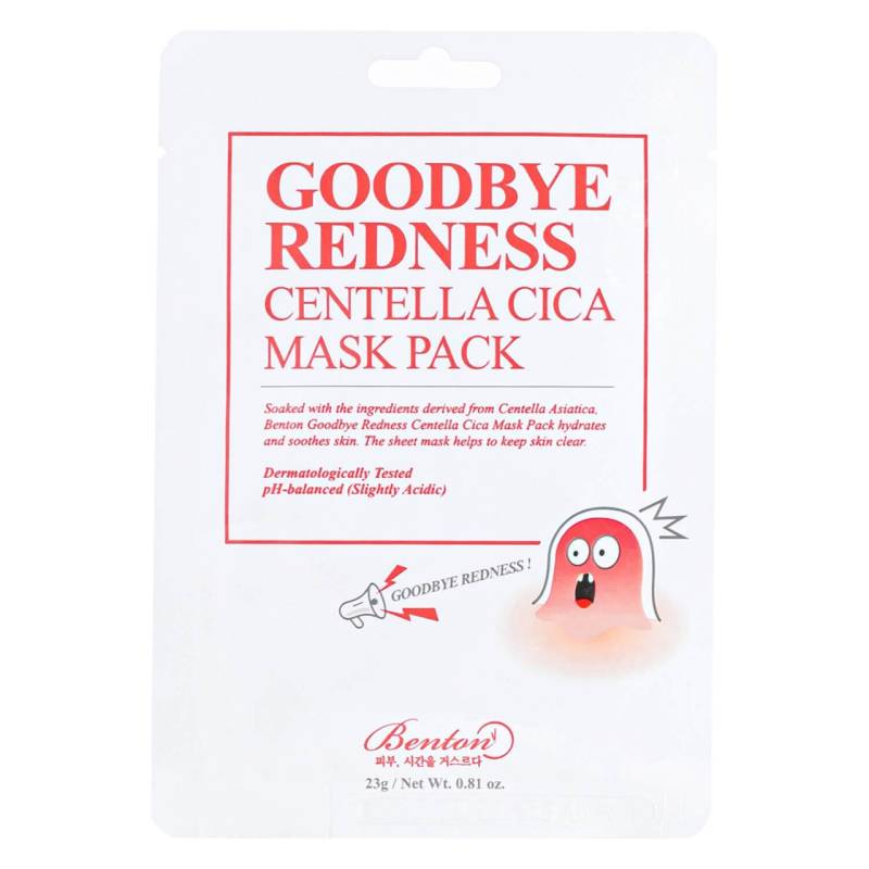 Benton - Goodbye Redness Centella Mask von Benton