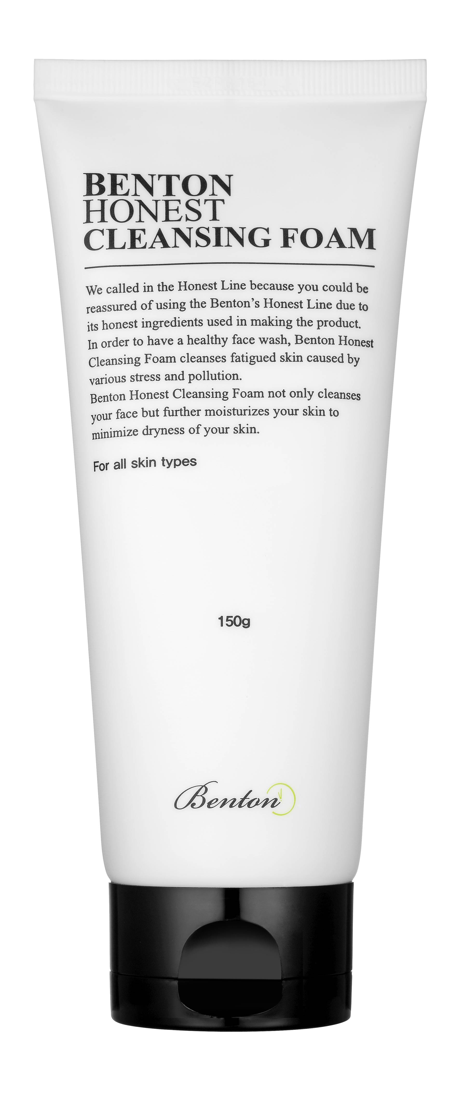 Honest Cleansing Foam Damen  150g von Benton