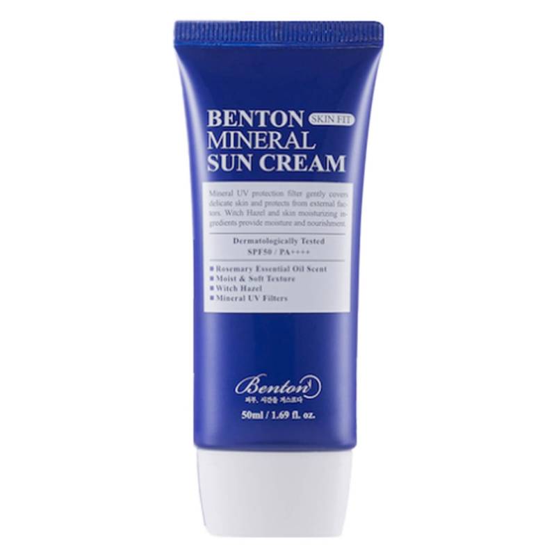 Benton - Skin Fit Mineral Sun Cream SPF 50+ von Benton