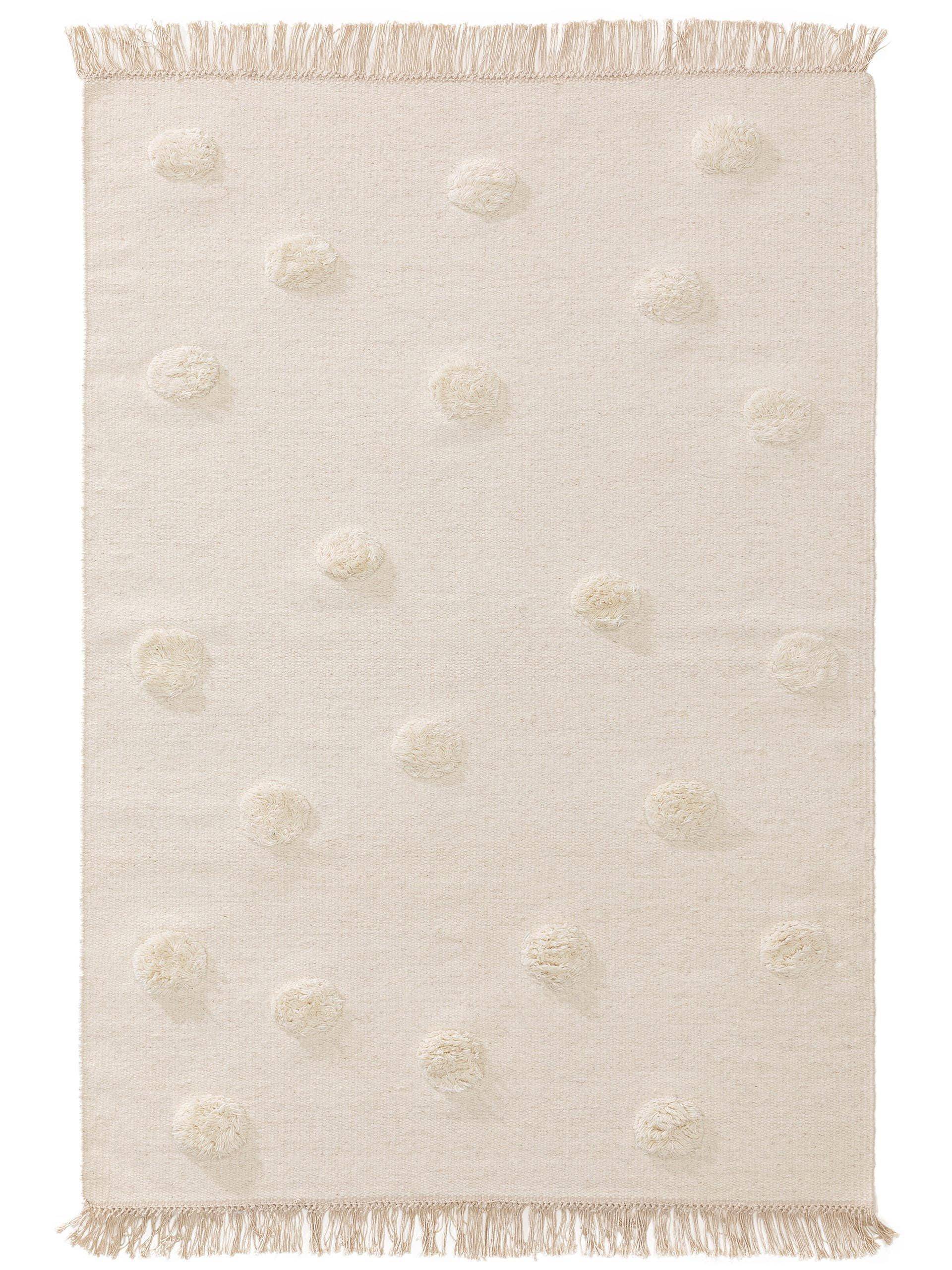 Kinderteppich Carlson Ivory Unisex Elfenbein 160X230CM