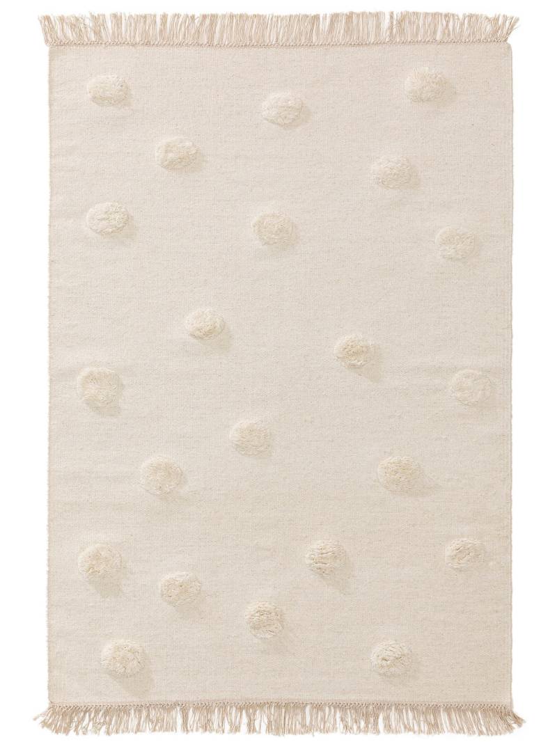 Kinderteppich Carlson Ivory Unisex Elfenbein 160X230CM von Benuta