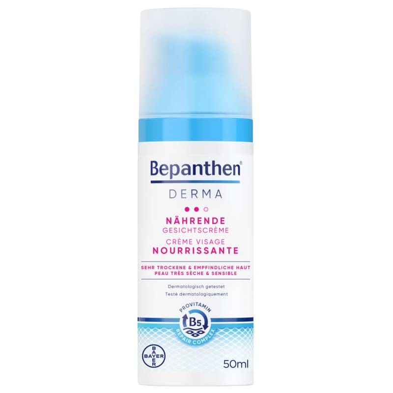 Bepanthen DERMA - Nährende Gesichtscrème von Bepanthen DERMA