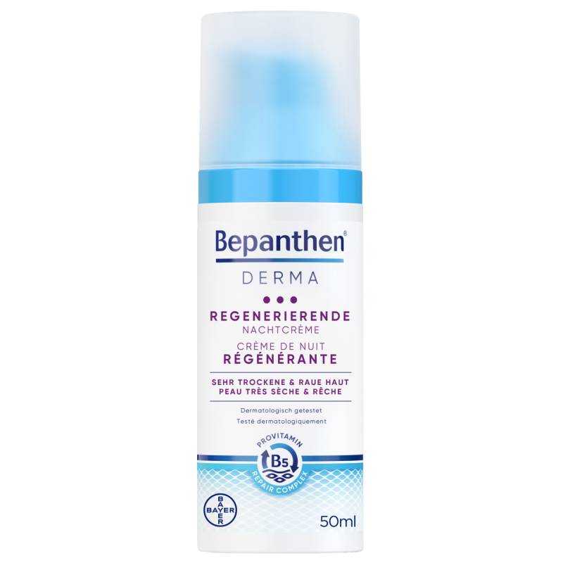 Bepanthen DERMA - Regenerierende Nachtcrème von Bepanthen DERMA