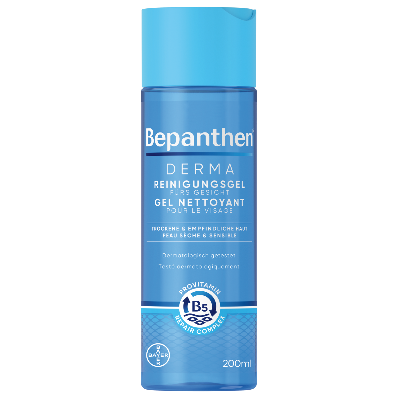 Bepanthen DERMA - Reinigungsgel fürs Gesicht von Bepanthen DERMA