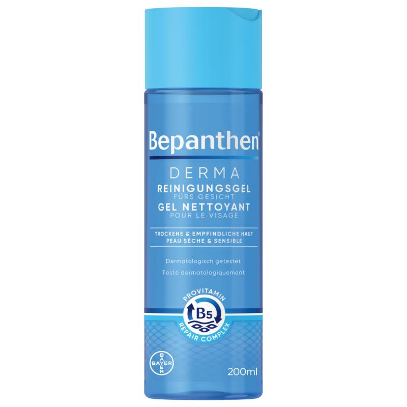 Bepanthen DERMA - Reinigungsgel fürs Gesicht von Bepanthen DERMA