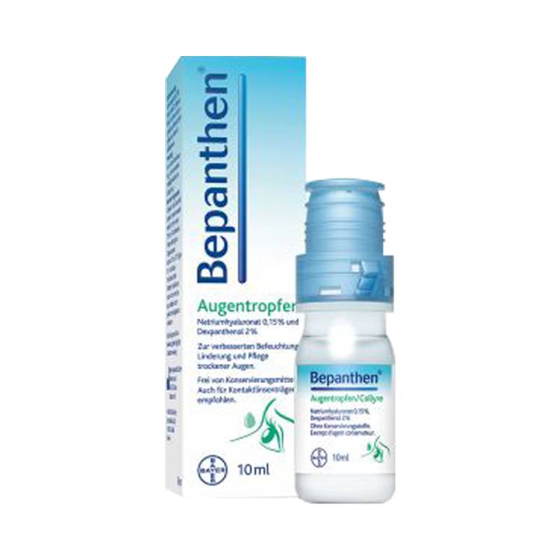 Bepanthen Augentropfen - 10ml Flasche von Bepanthen